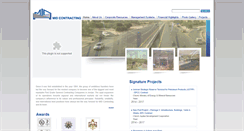 Desktop Screenshot of mid-contracting.com
